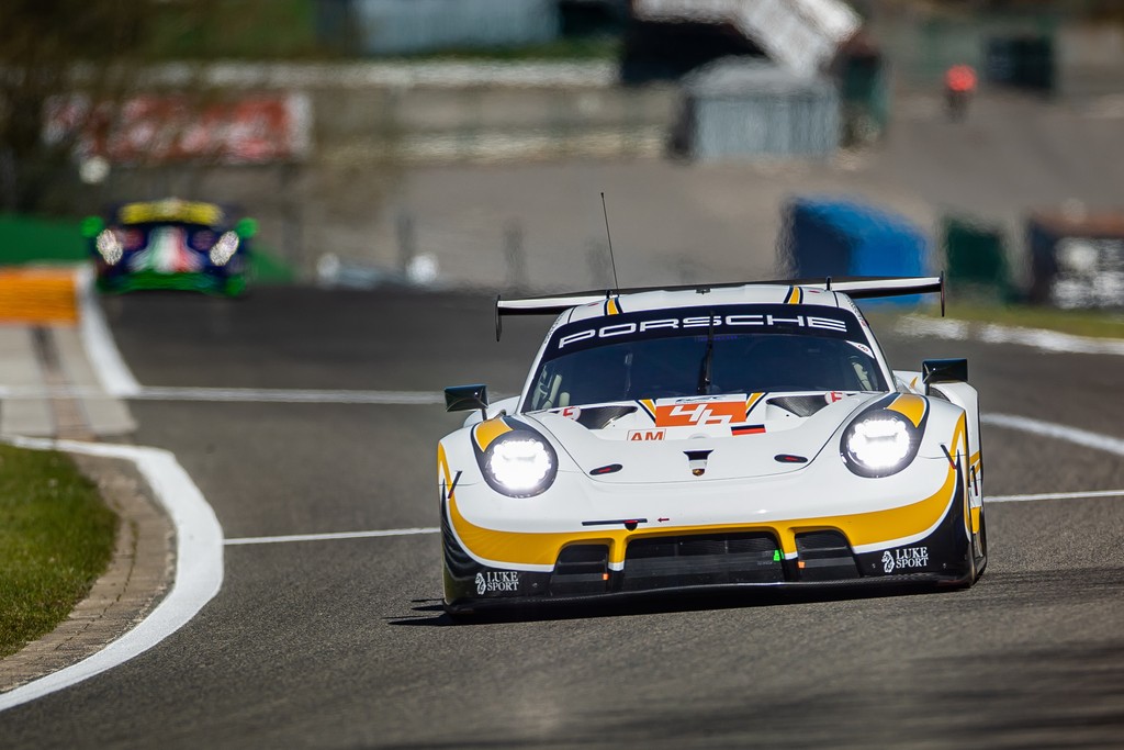 Nu får Mikkel O. Pedersen sin debut i Project 1's Porsche 911 RSR-19
(Foto: Project 1)
